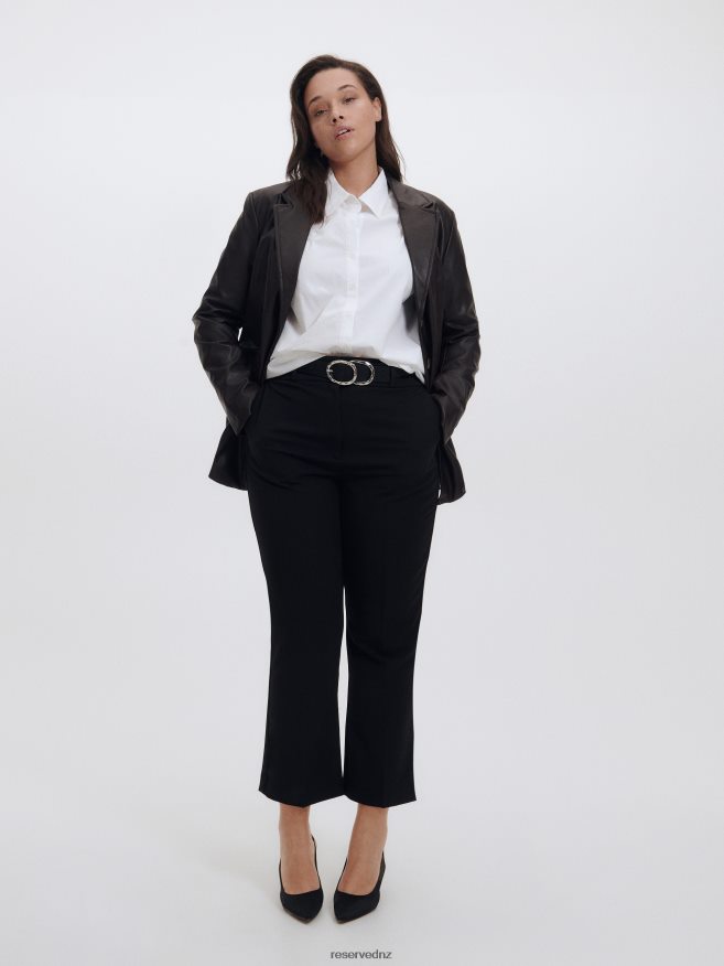 Reserved Women Organic Cotton Shirt P6H08T361 Apparel White