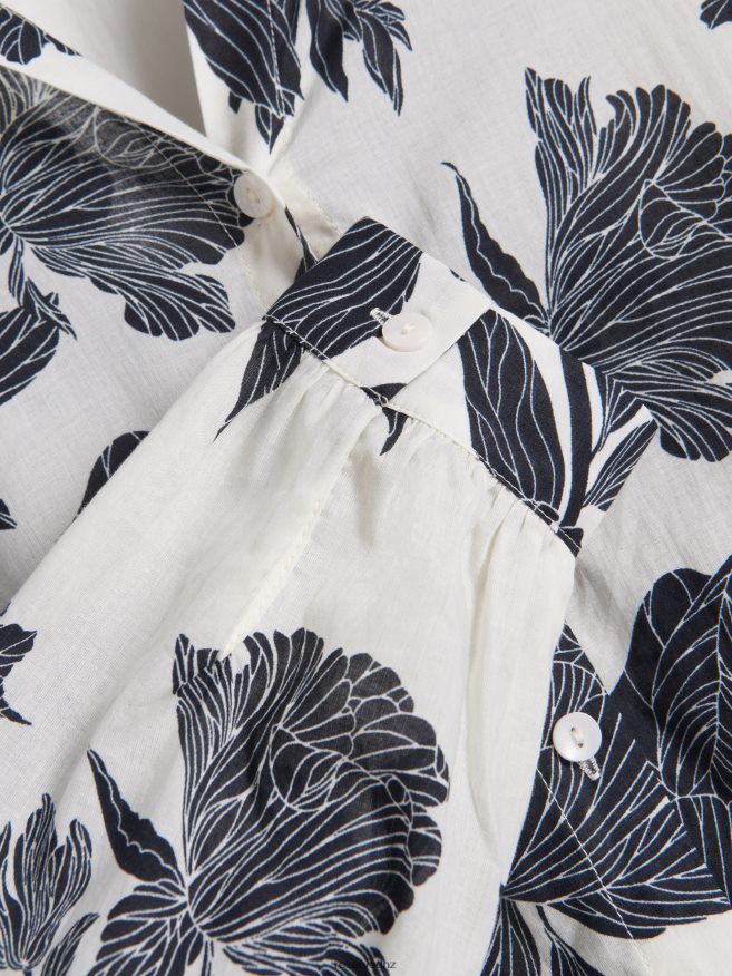 Reserved Women Patterned Shirt P6H08T79 Apparel Multicolor