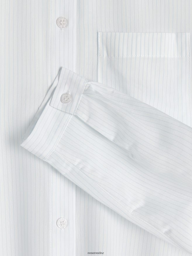 Reserved Women Viscose Shirt P6H08T87 Apparel White