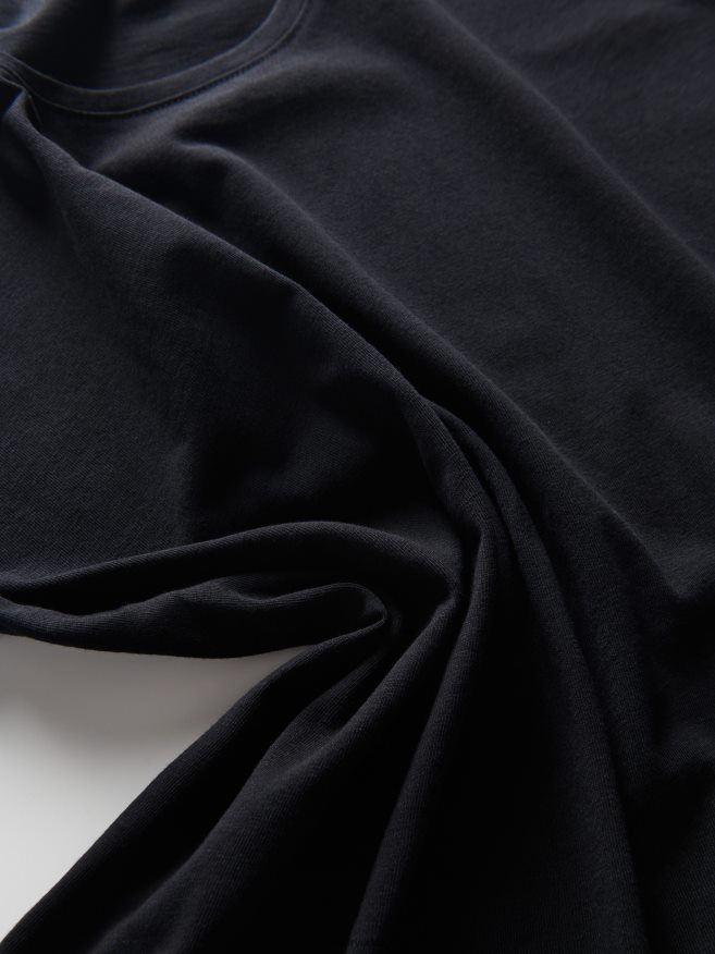 Reserved Women Kimono T-Shirt P6H08T391 Apparel Black