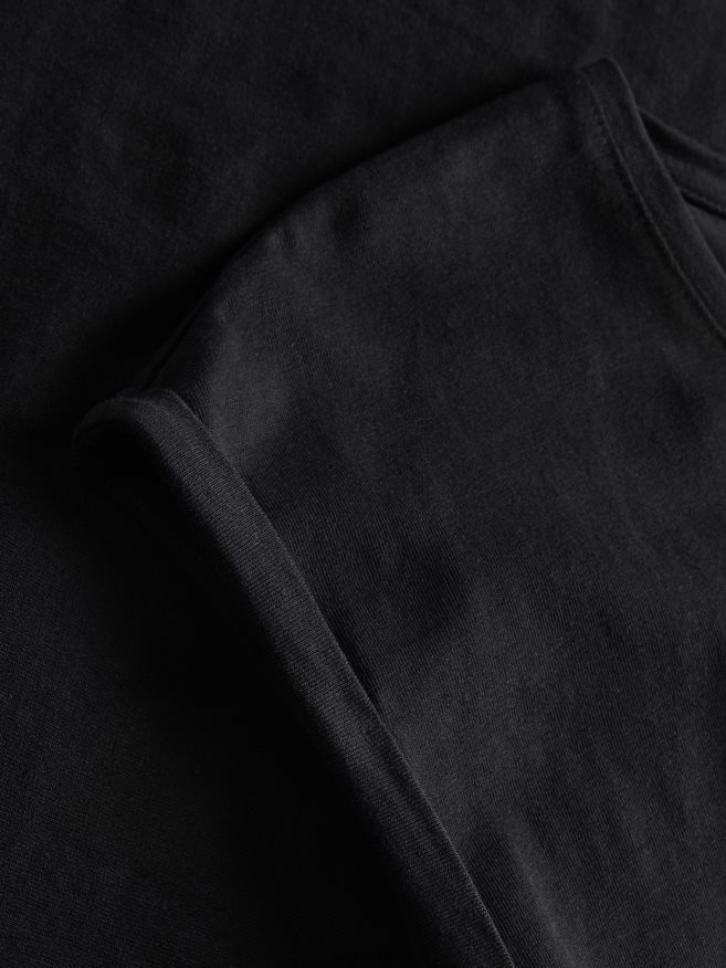 Reserved Women Kimono T-Shirt P6H08T391 Apparel Black