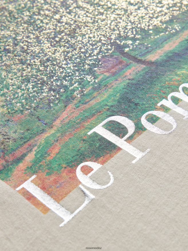 Reserved Women Kimono T-Shirt P6H08T478 Apparel Nude