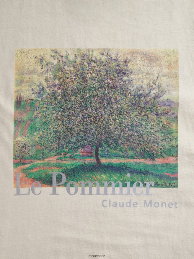 Reserved Women Kimono T-Shirt P6H08T478 Apparel Nude