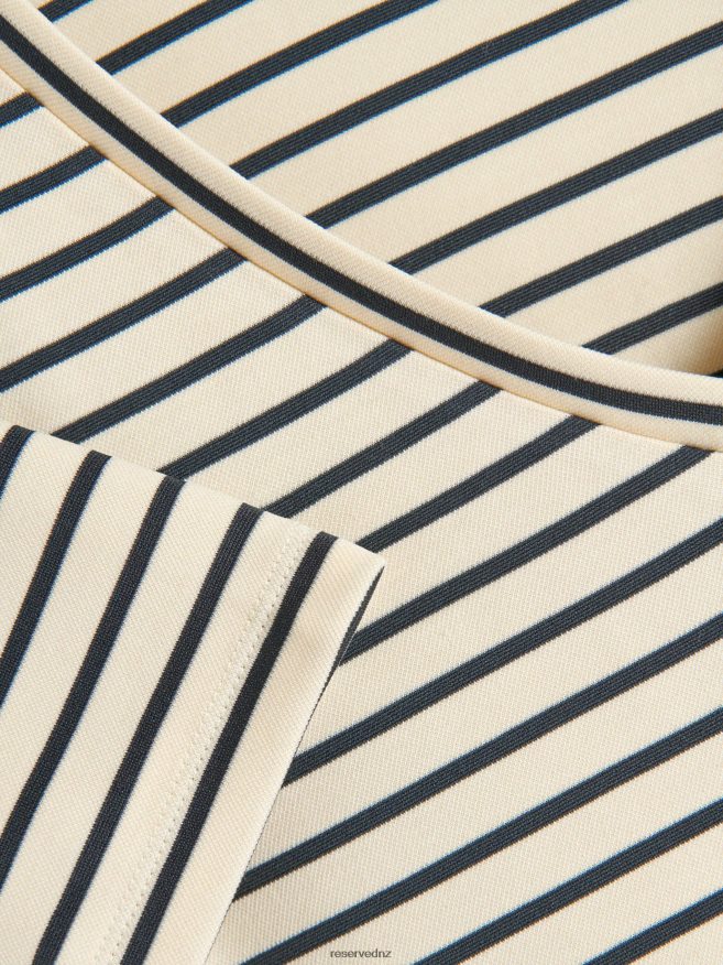 Reserved Women Regular Fit Modal Blend T-Shirt P6H08T402 Apparel Multicolor