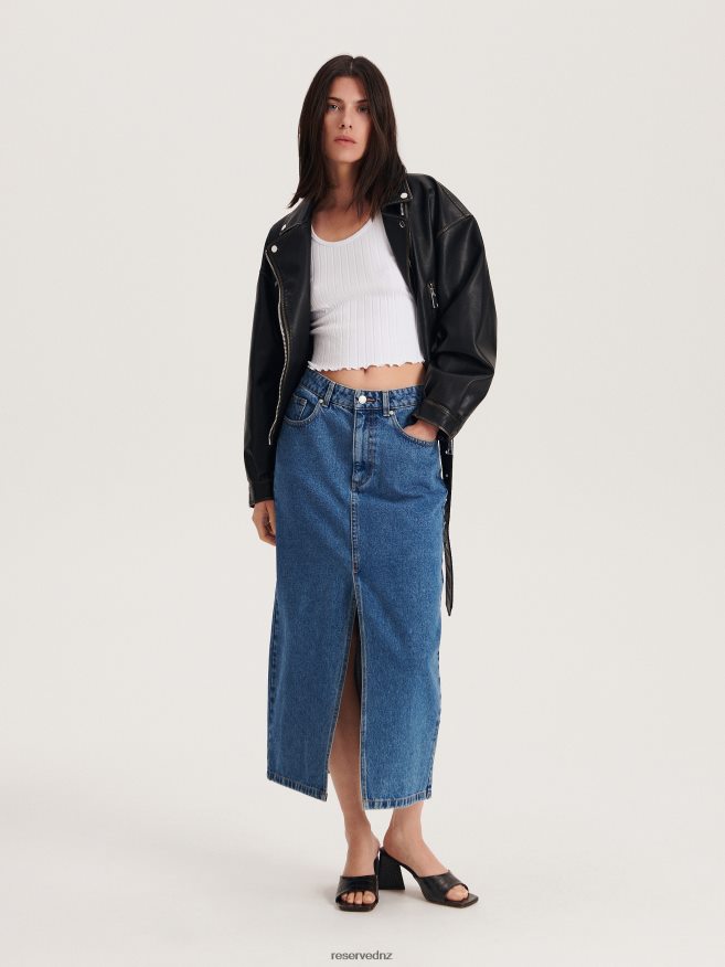 Reserved Women Slim Fit T-Shirt P6H08T455 Apparel White