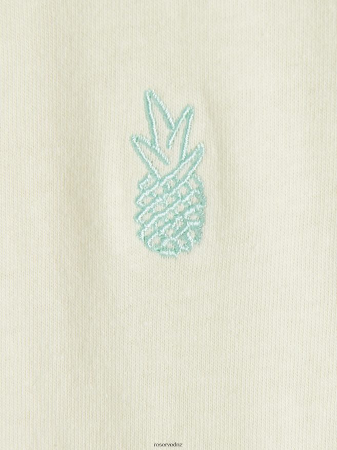 Reserved Women Slim Fit T-Shirt P6H08T463 Apparel Pale Green