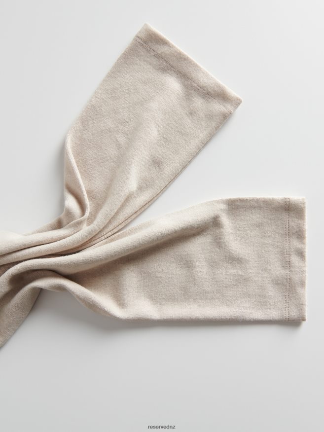 Reserved Women T-Shirt P6H08T368 Apparel Nude