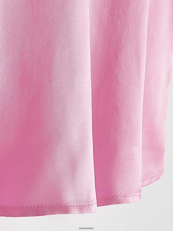 Reserved Women Viscose Blouse P6H08T48 Apparel Pink